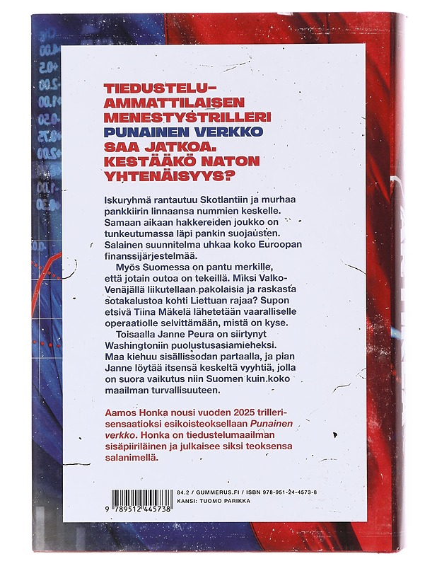 Viides artikla - Aamos Honka - Romaanit ja novellit - 10105640447 - 1