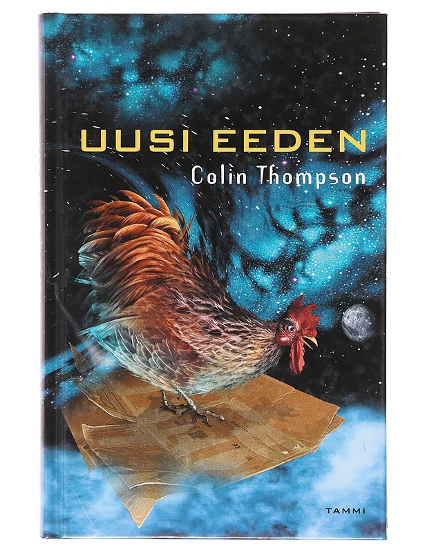 Uusi Eeden - Thompson, Colin - Fantasia- ja scifi - 10105640452 - 0