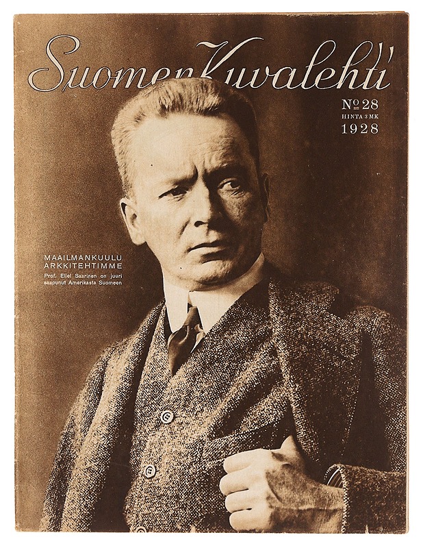 Suomen Kuvalehti 1928 No 28 - Lehdet - 10105640453 - 0