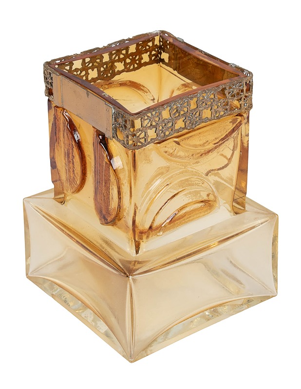 KUMELA/TURUN HOPEA Pitsi taidelasimaljakko - Designsuosikit - 10105640454 - 0