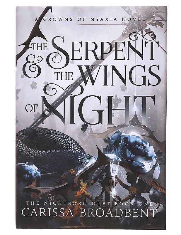 The serpent and the wings of night: a Crowns of Nyaxia novel - Carissa Broadbent - Fantasia- ja scifi - 10105640462 - 0