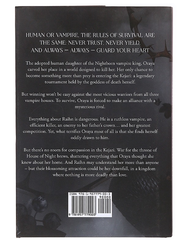 The serpent and the wings of night: a Crowns of Nyaxia novel - Carissa Broadbent - Fantasia- ja scifi - 10105640462 - 1