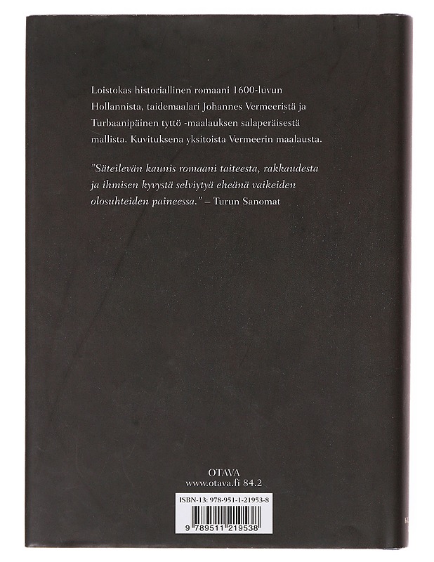 Tyttö ja helmikorvakoru / kuvitettu laitos - Chevalier, Tracy - Romaanit ja novellit - 10105640465 - 1