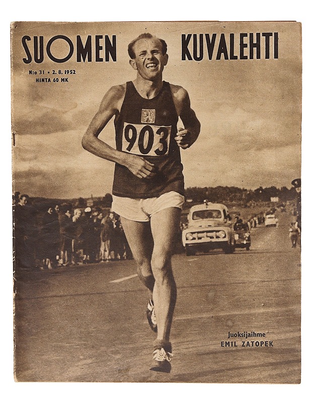 Suomen Kuvalehti 1952 No 31 - Lehdet - 10105640466 - 0