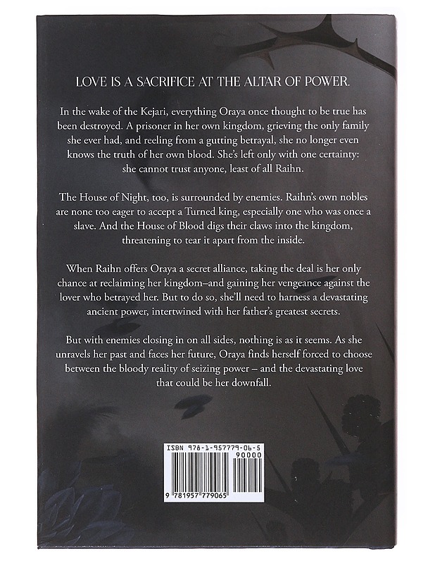 The ashes & the star-cursed king : a Crowns of Nyaxia novel - Carissa Broadbent - Fantasia- ja scifi - 10105640468 - 1