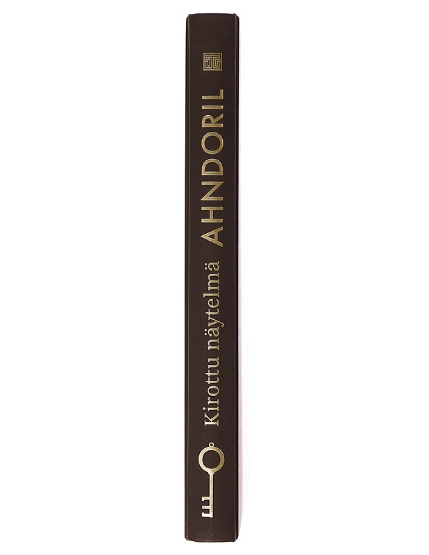 Kirottu näytelmä - Ahndoril, Alexander - Romaanit ja novellit - 10105640471 - 1
