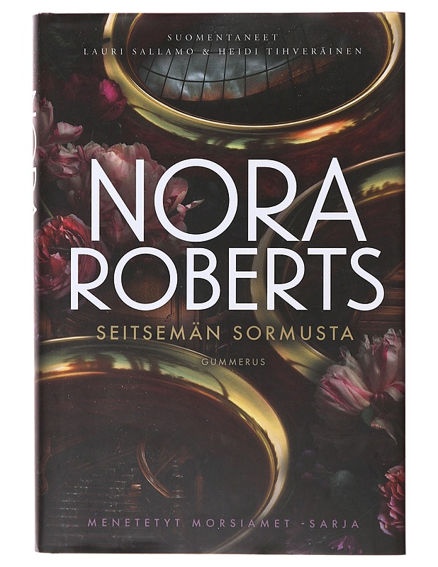 Seitsemän sormusta - Roberts, Nora - Kirja lahjaksi - 10105640475 - 0