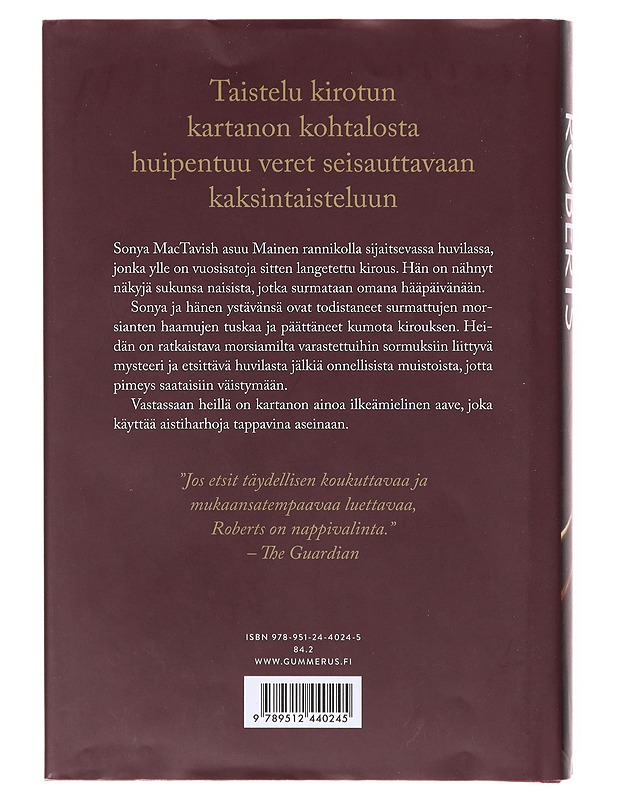 Seitsemän sormusta - Roberts, Nora - Kirja lahjaksi - 10105640475 - 1