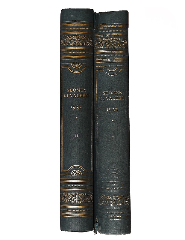 Suomen kuvalehti 1932 I-II ; 16. vuosikerta, n:ot 1-52 - Tietokirjat ja oppaat - 10105640480 - 1