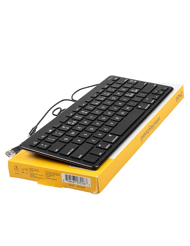 ZAGG Wired Keyboard for iPad, iPod, iPhone langallinen näppäimistö - Tietokoneet - 10105640495 - 0