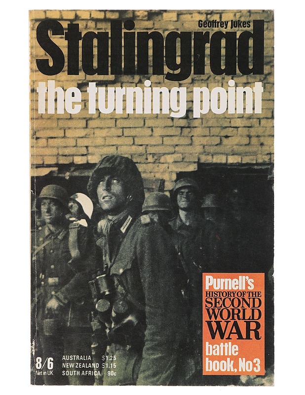 Stalingrad - Macdonald - Geoffrey Jukes - Historiakirjat - 10105640497 - 0