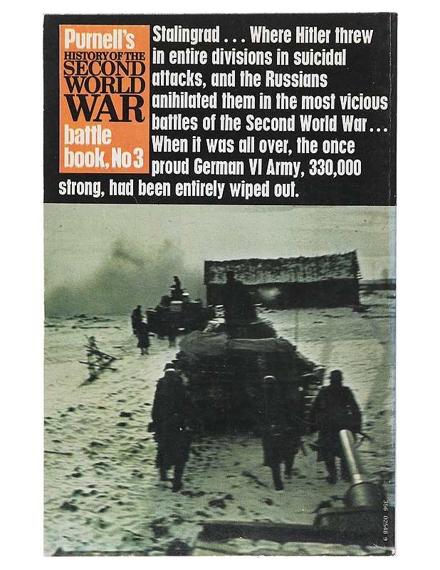 Stalingrad - Macdonald - Geoffrey Jukes - Historiakirjat - 10105640497 - 1