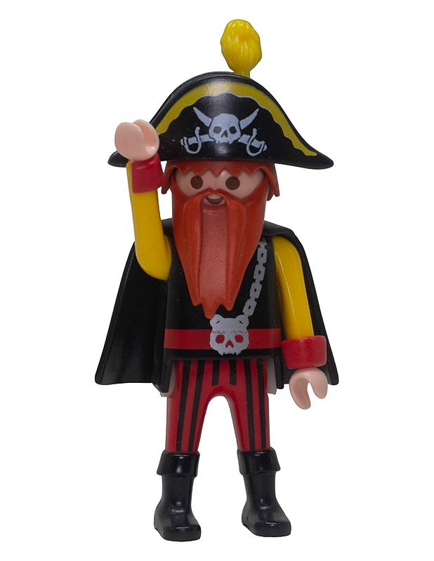 PLAYMOBIL Merirosvo figuuri - Lasten lelut - 10105640498 - 0
