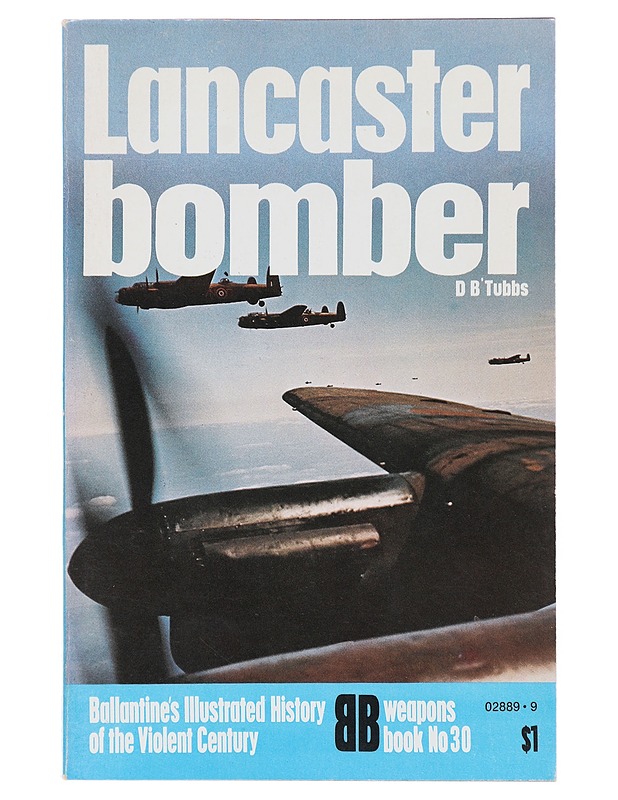 Lancaster Bomber - D. B. Tubbs - Historiakirjat - 10105640501 - 0