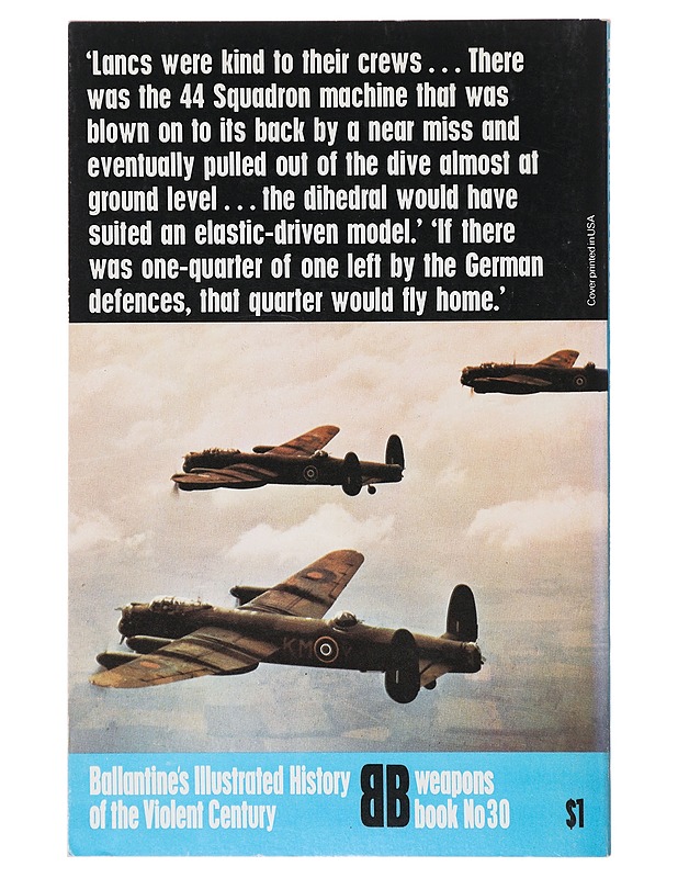Lancaster Bomber - D. B. Tubbs - Historiakirjat - 10105640501 - 1