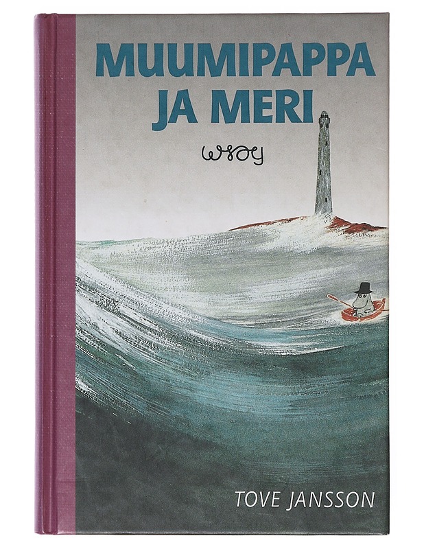 Muumipappa ja meri - Jansson, Tove - Lastenkirjat - 10105640502 - 0