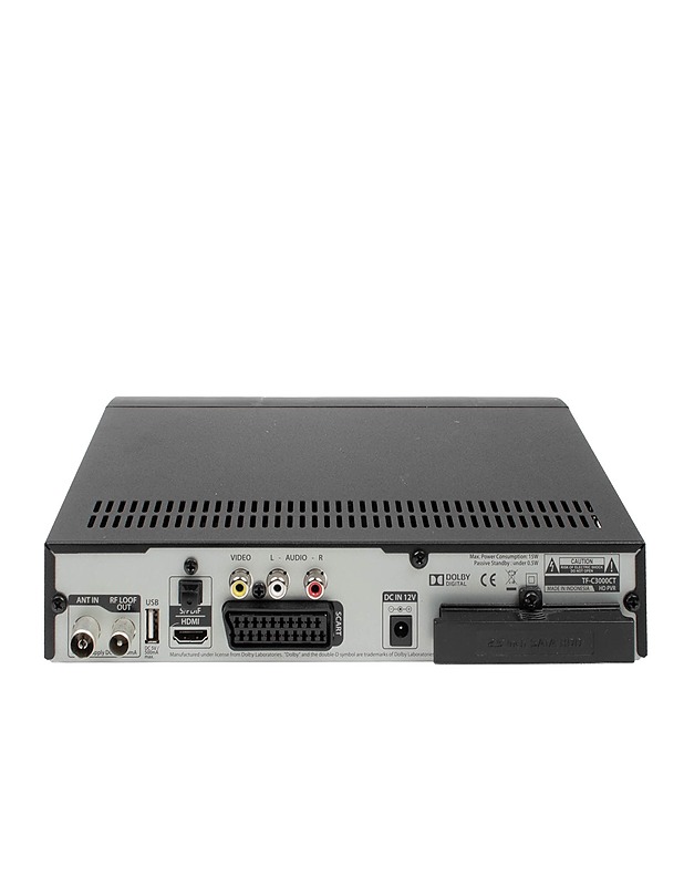 TOPFIELD TF-C3000 CT tallentava antenni- ja kaapeliverkon digiboksi - Viihde-elektroniikka - 10105640504 - 1