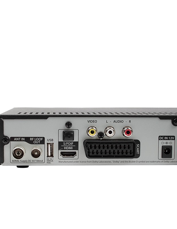Digiboksi TOPFIELD TF-C3000 CT tallentava antenni- ja kaapeliverkon digiboksi ...