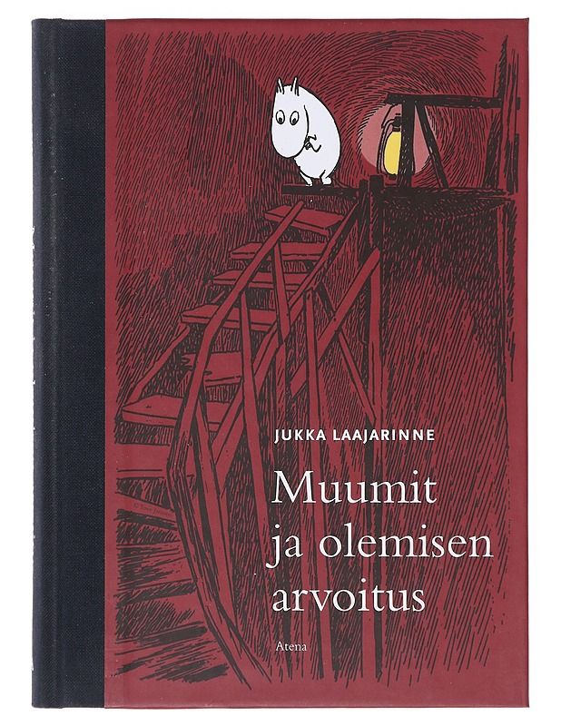 Muumit ja olemisen arvoitus - Laajarinne, Jukka - Lastenkirjat - 10105640505 - 0