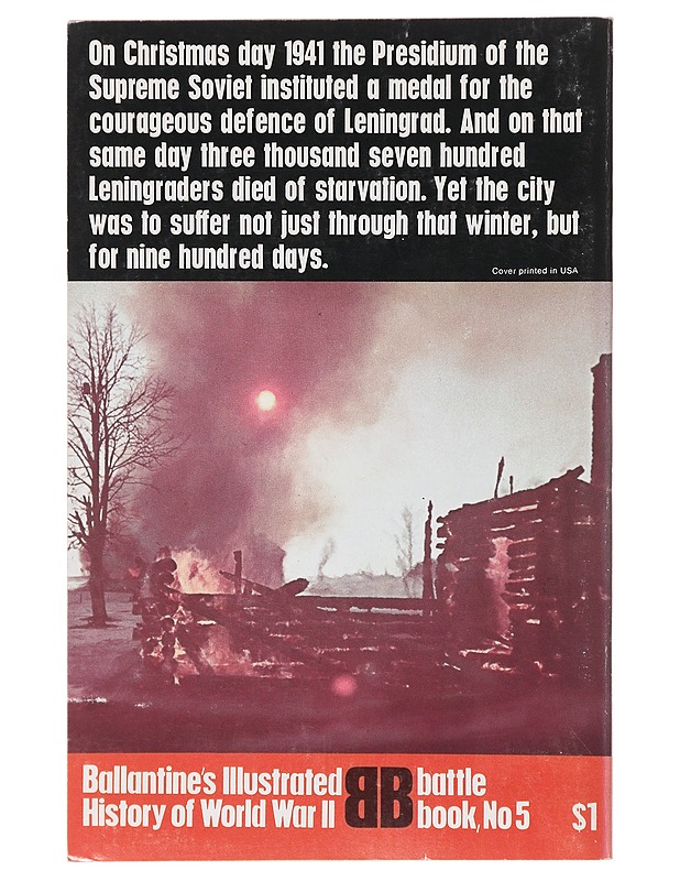 The Siege of Leningrad: Epic of Survival - Alan W. - Historiakirjat - 10105640506 - 1