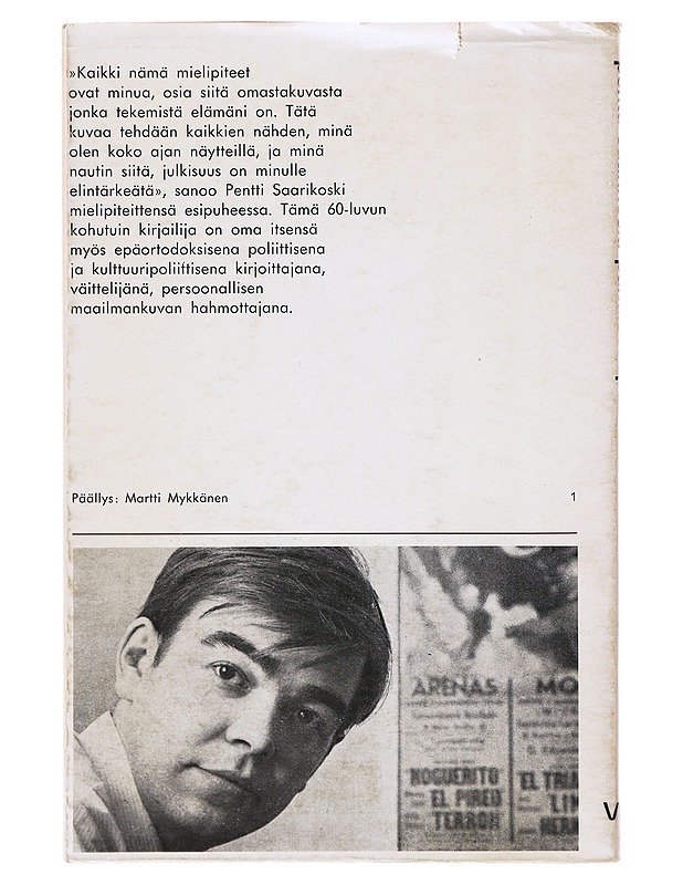 Punaiset liput - Pentti Saarikoski - Romaanit ja novellit - 10105640521 - 1