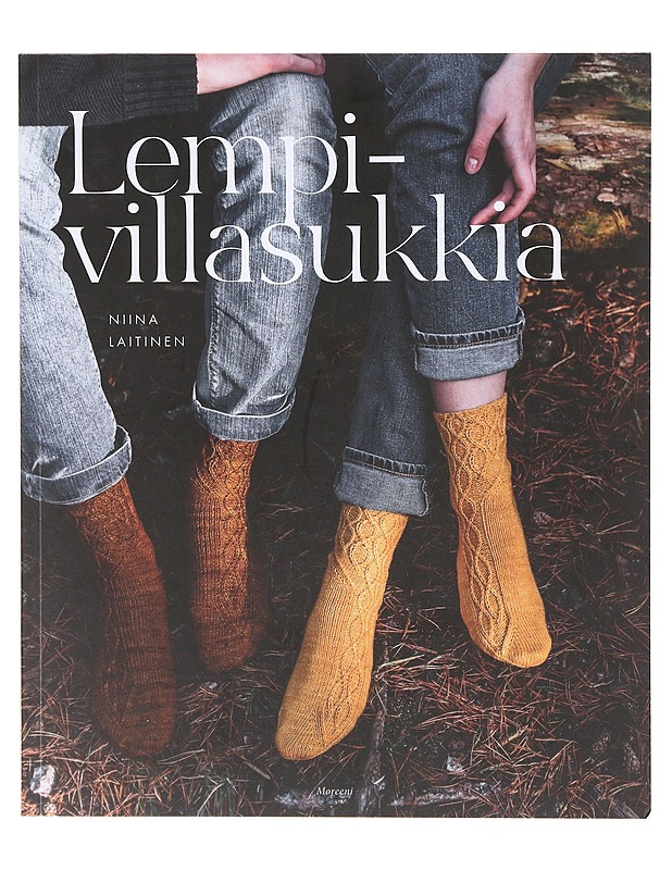 Lempivillasukkia - Laitinen, Niina - Käsityökirjat - 10105640523 - 0