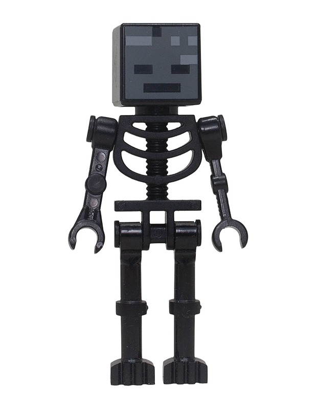 LEGO Minecraft Wither-luuranko figuuri - Lasten lelut - 10105640525 - 0