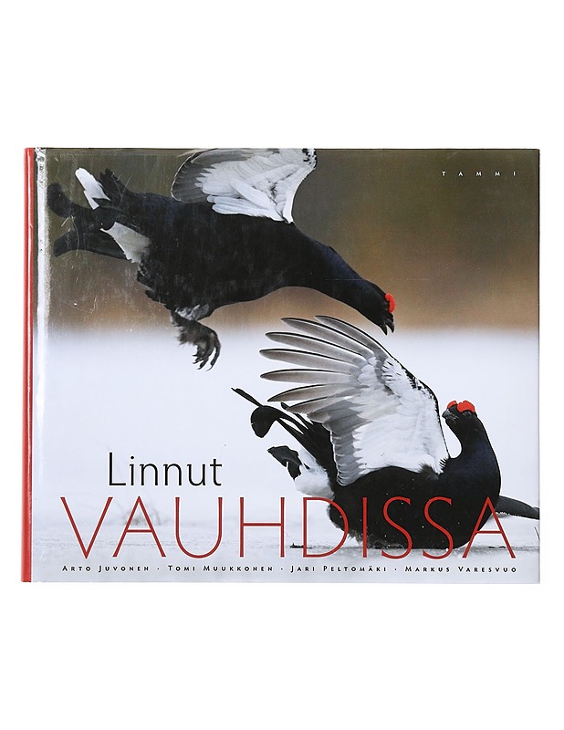 Linnut vauhdissa - Arto Juvonen - Lemmikki- ja luontokirjat - 10105640530 - 0