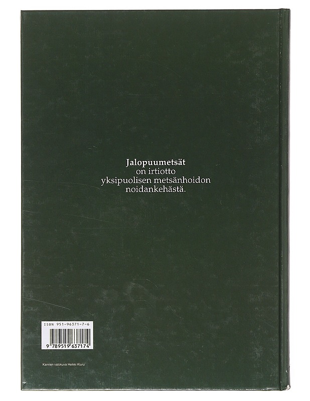 Jalopuumetsät - Hagman, Max - Tietokirjat ja oppaat - 10105640544 - 1