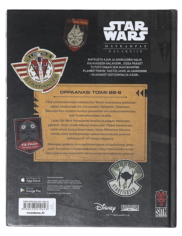 Star wars / matkaopas galaksiin - Fry, Jason - Tietokirjat ja oppaat - 10105640535 - 1