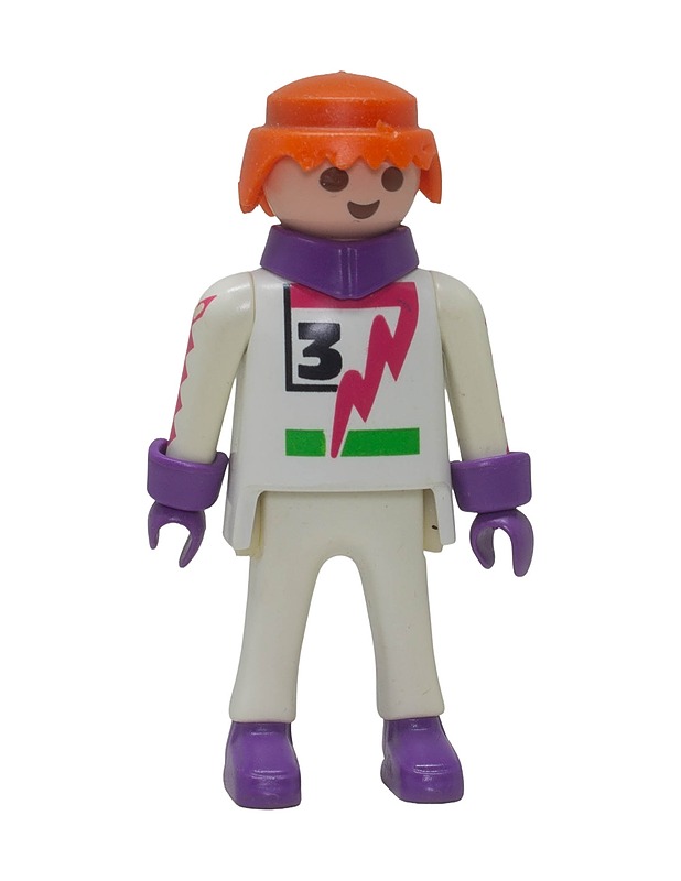 PLAYMOBIL laskettelija figuuri - Lasten lelut - 10105640536 - 0