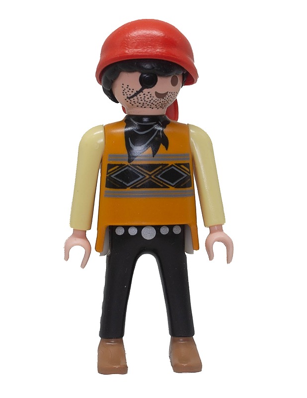 PLAYMOBIL merirosvo figuuri - Lasten lelut - 10105640543 - 0