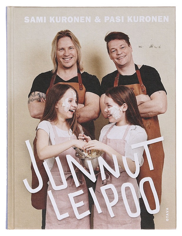 Junnut leipoo - Kuronen, Sami - Tietokirjat ja oppaat - 10105640556 - 0