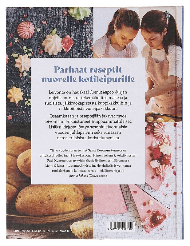 Junnut leipoo - Kuronen, Sami - Tietokirjat ja oppaat - 10105640556 - 1