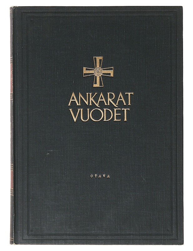 Ankarat vuodet - Nihtilä, Valo - Historiakirjat - 10105640552 - 0