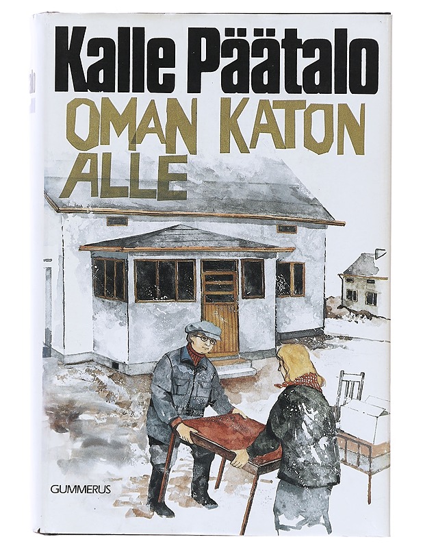 Oman katon alle - Kalle Päätalo - Romaanit ja novellit - 10105640558 - 0