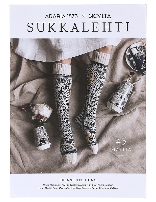Arabia  × Novita: Sukkalehti - Permanto, Linda - Taide- ja kulttuurikirjat - 10105640560 - 0