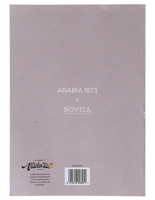 Arabia  × Novita: Sukkalehti - Permanto, Linda - Taide- ja kulttuurikirjat - 10105640560 - 1