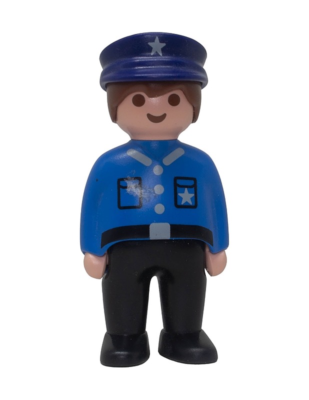 PLAYMOBIL 1.2.3 poliisi figuuri - Lasten lelut - 10105640561 - 0