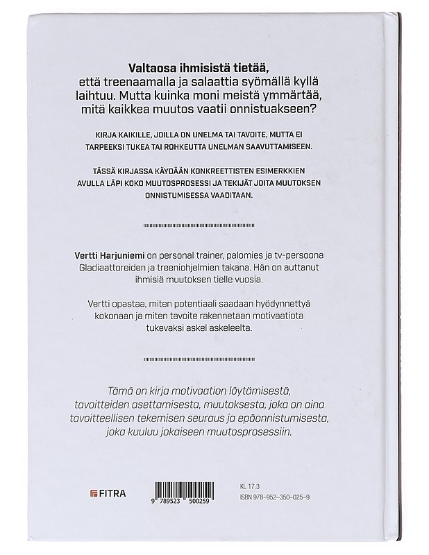 Hyvä, parempi, paras - Harjuniemi, Vertti - Tietokirjat ja oppaat - 10105640564 - 1