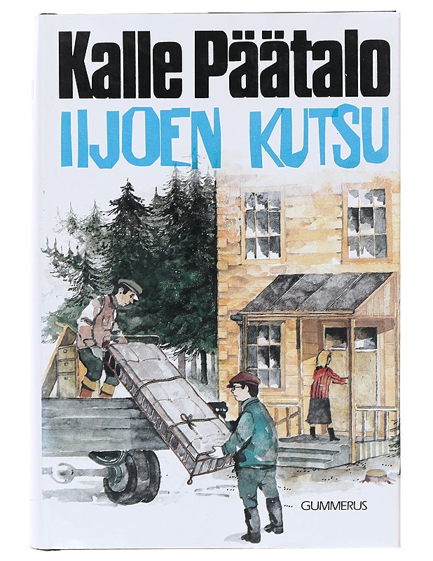 Iijoen kutsu - Kalle Päätalo - Romaanit ja novellit - 10105640571 - 0