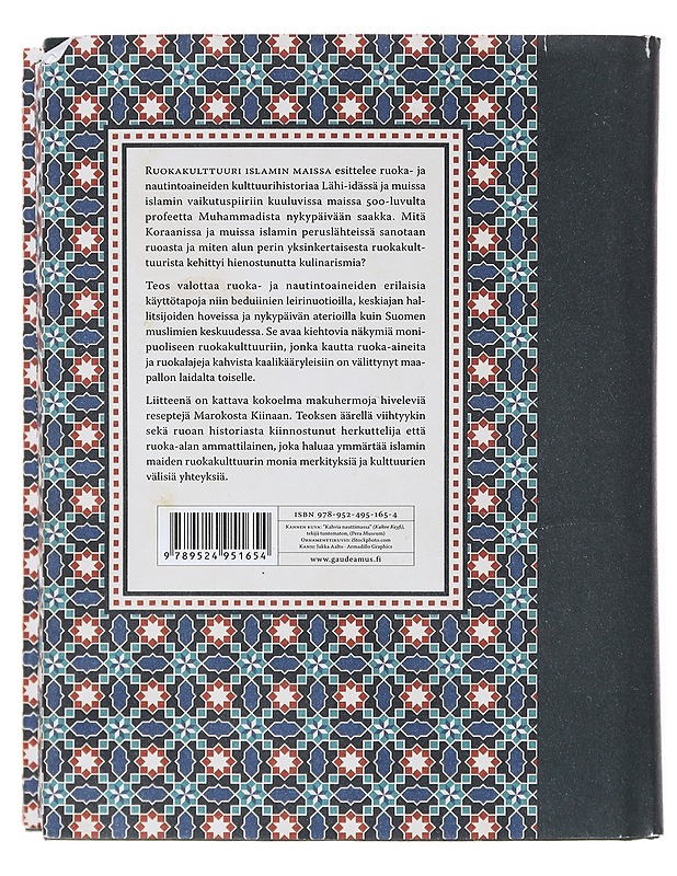 Ruokakulttuuri islamin maissa - Hallenberg - Ruokakirjat - 10105640573 - 1