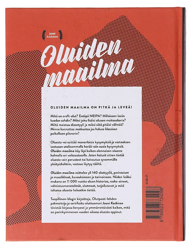 Oluiden maailma - Jouni Koskinen - Tietokirjat ja oppaat - 10105640579 - 1
