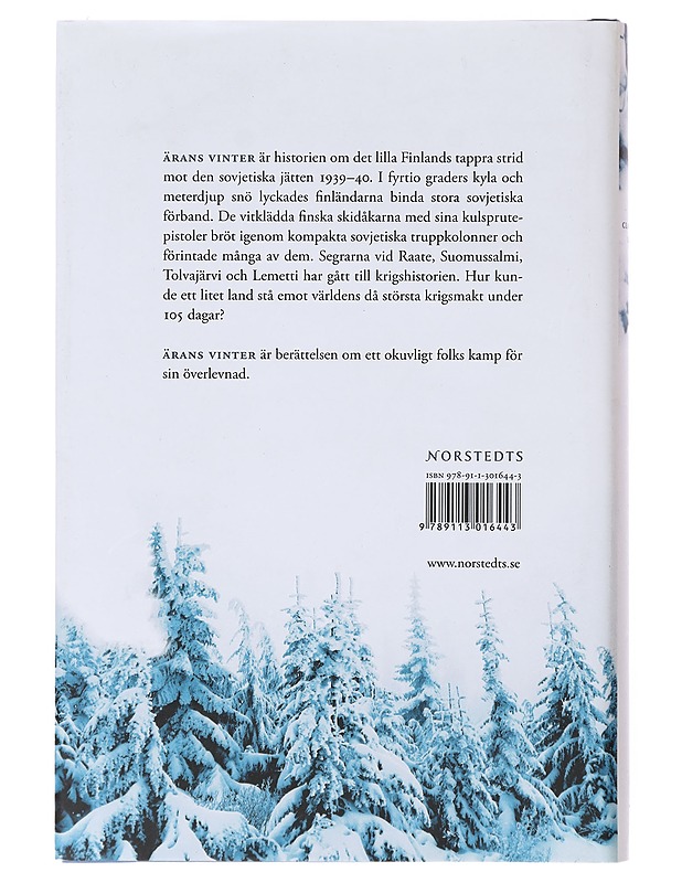 Ärans vinter / Finska vinterkriget 1939-40 - Claes-Göran Isacson - Historiakirjat - 10105640581 - 1