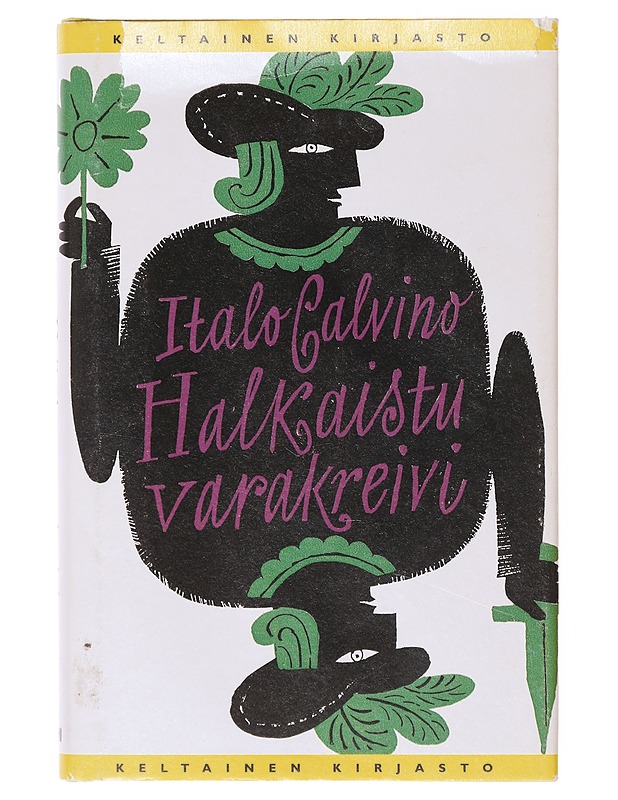 Halkaistu varakreivi - Calvino, Italo - Romaanit ja novellit - 10105640584 - 0