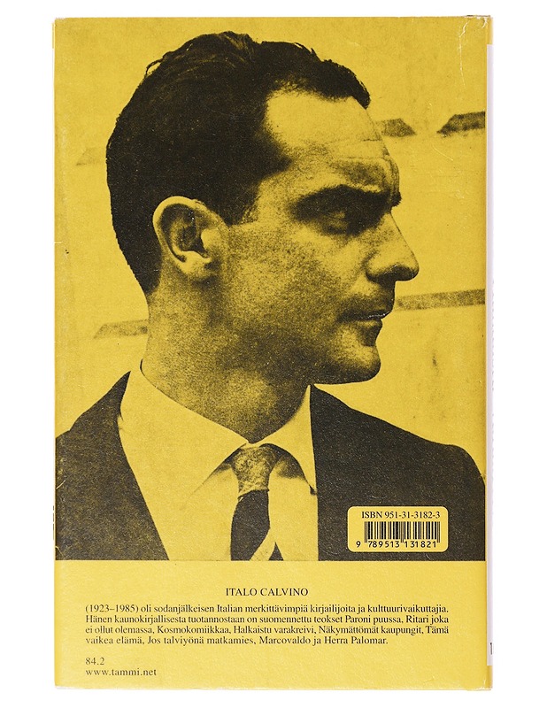 Halkaistu varakreivi - Calvino, Italo - Romaanit ja novellit - 10105640584 - 1