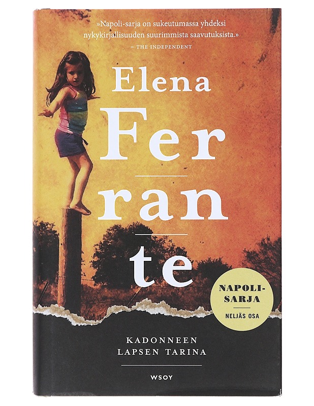 Kadonneen lapsen tarina / kypsyys - vanhuus - Ferrante, Elena - Romaanit ja novellit - 10105640587 - 0