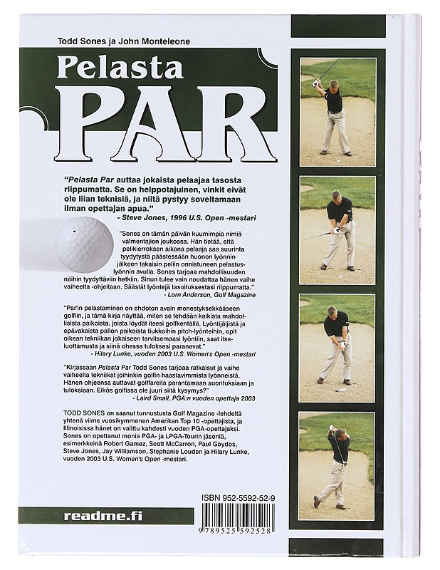 Pelasta par - Sones, Todd - Tietokirjat ja oppaat - 10105640596 - 1