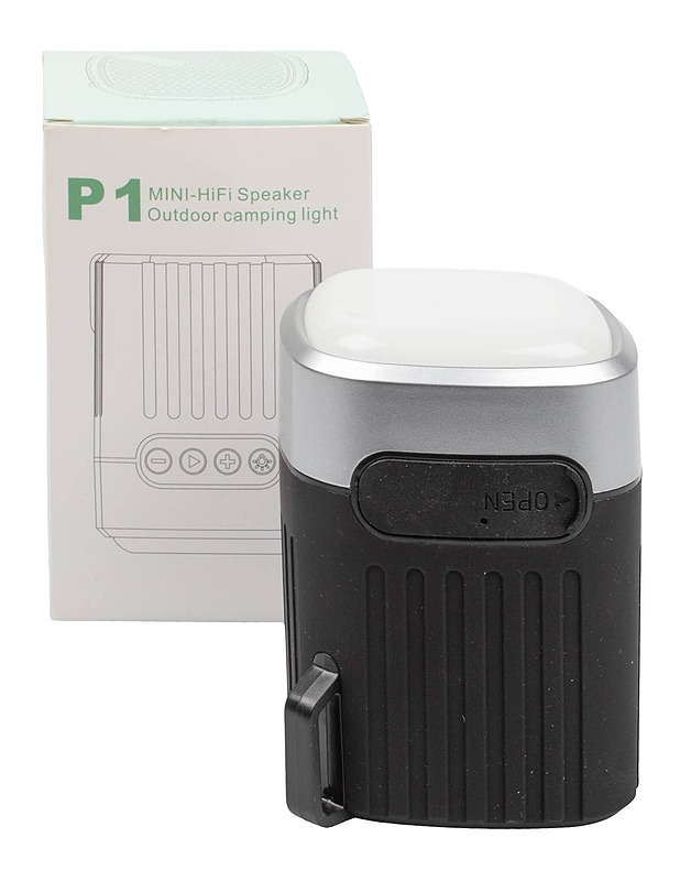 DEERAY GLOBAL HSK-P1 P1 Mini-HiFi ulkokaiutin/lyhty - Audio - 10105640599 - 0
