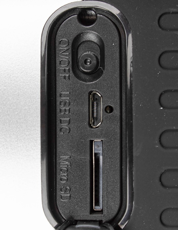 DEERAY GLOBAL HSK-P1 P1 Mini-HiFi ulkokaiutin/lyhty - Audio - 10105640599 - 3